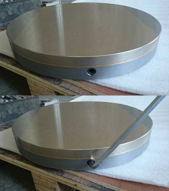 Round Permanent Magnetic Clamp Round Permanent Magnetic Clamp