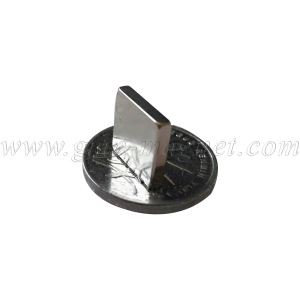 N50 10x10x3mm Maighnéad Bloc Neoidimiam